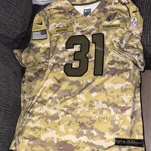 Nike Arizona Cardinals Salute to service Camo Jersey